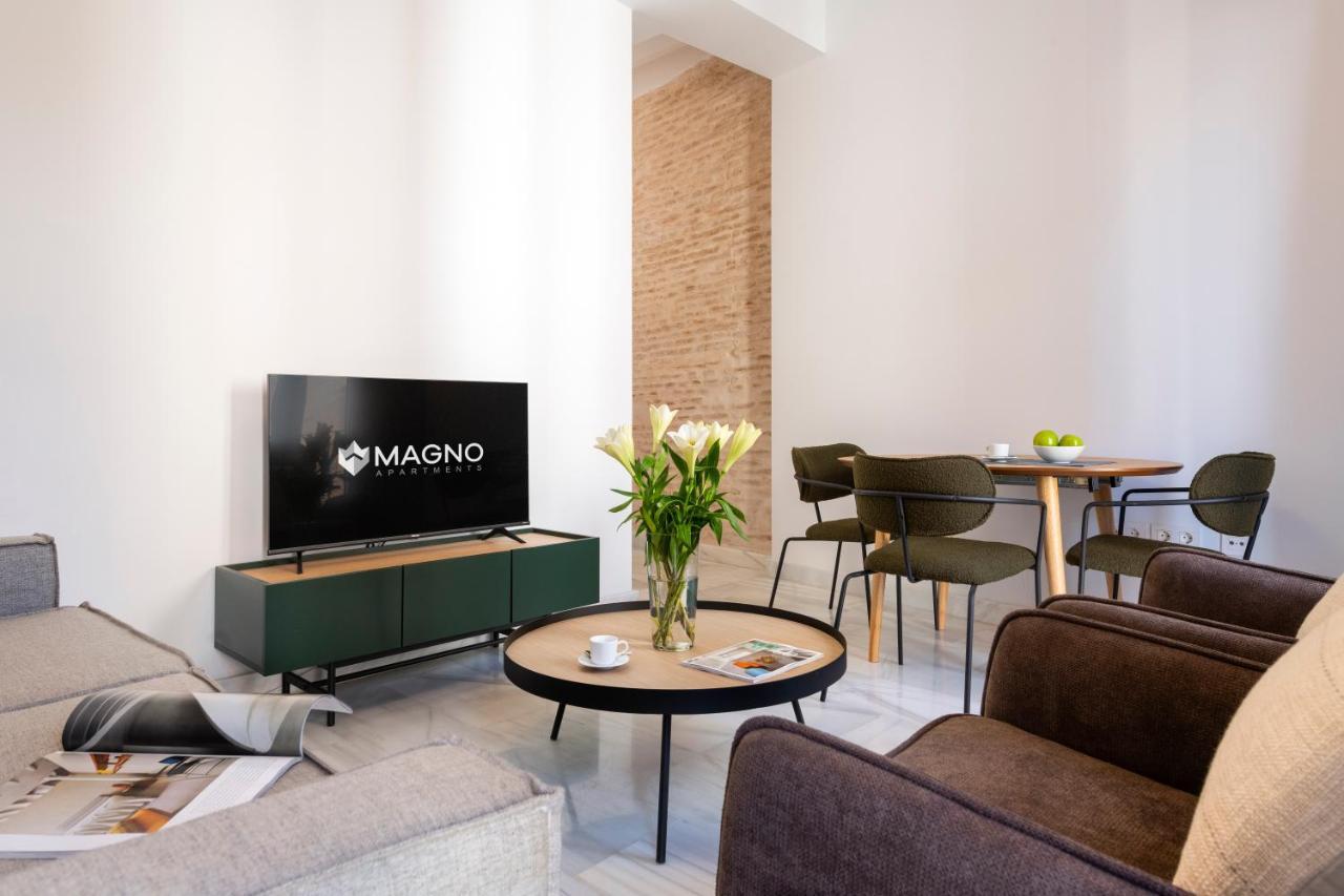 Magno Apartments San Gil - Shared Jacuzzi Sewilla Zewnętrze zdjęcie