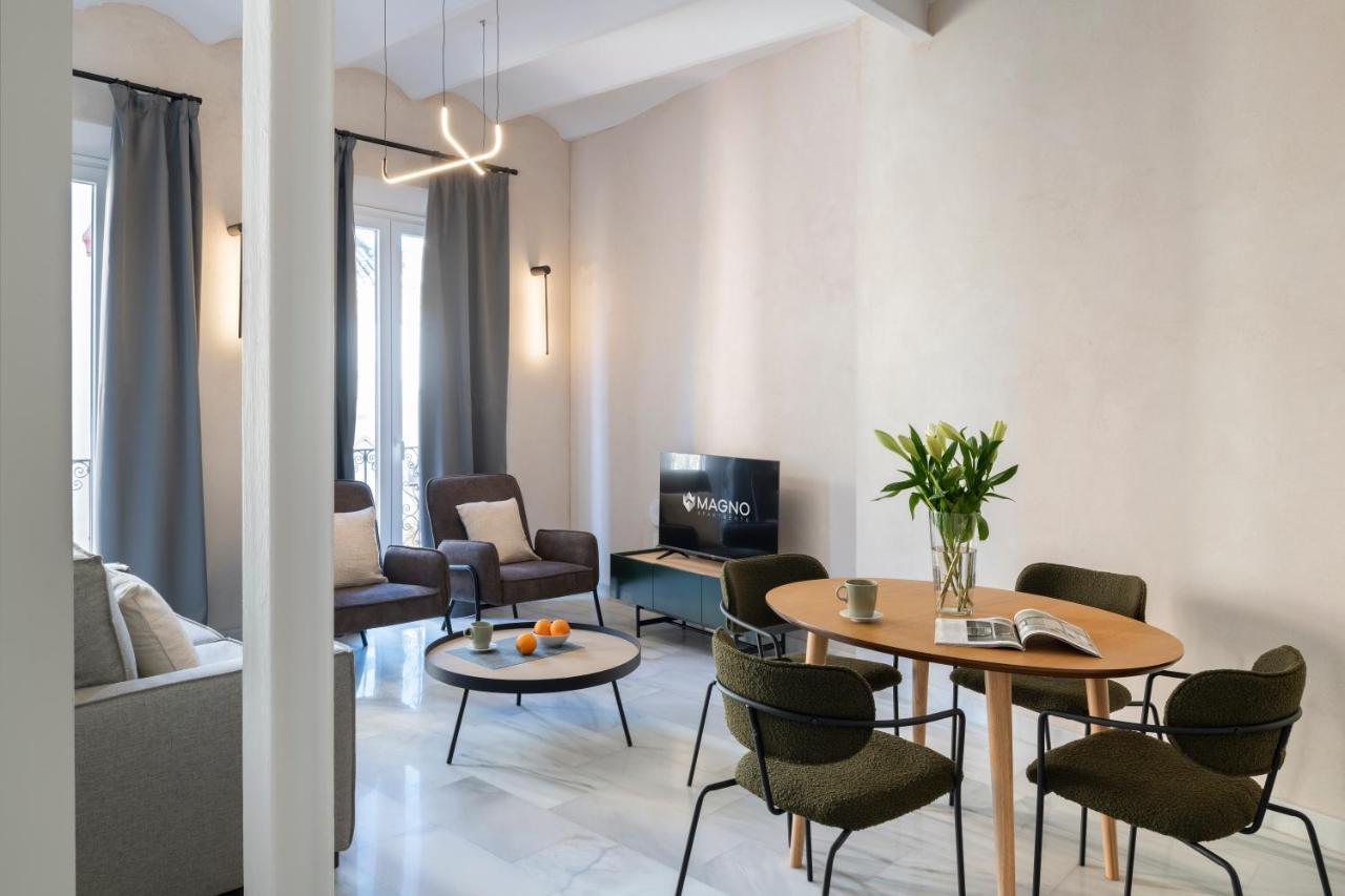 Magno Apartments San Gil - Shared Jacuzzi Sewilla Zewnętrze zdjęcie