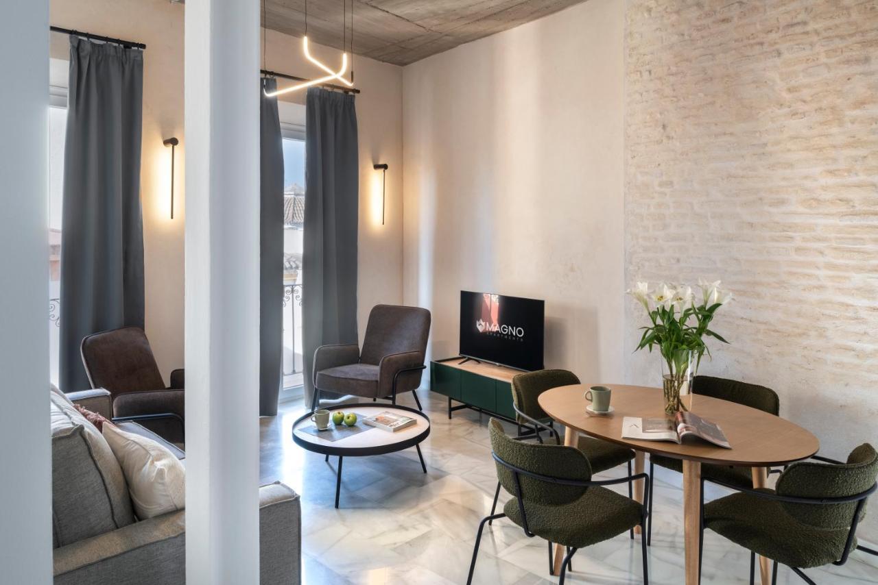 Magno Apartments San Gil - Shared Jacuzzi Sewilla Zewnętrze zdjęcie