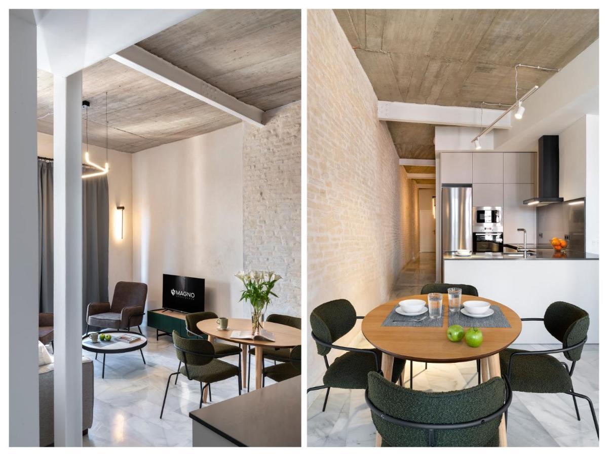 Magno Apartments San Gil - Shared Jacuzzi Sewilla Zewnętrze zdjęcie