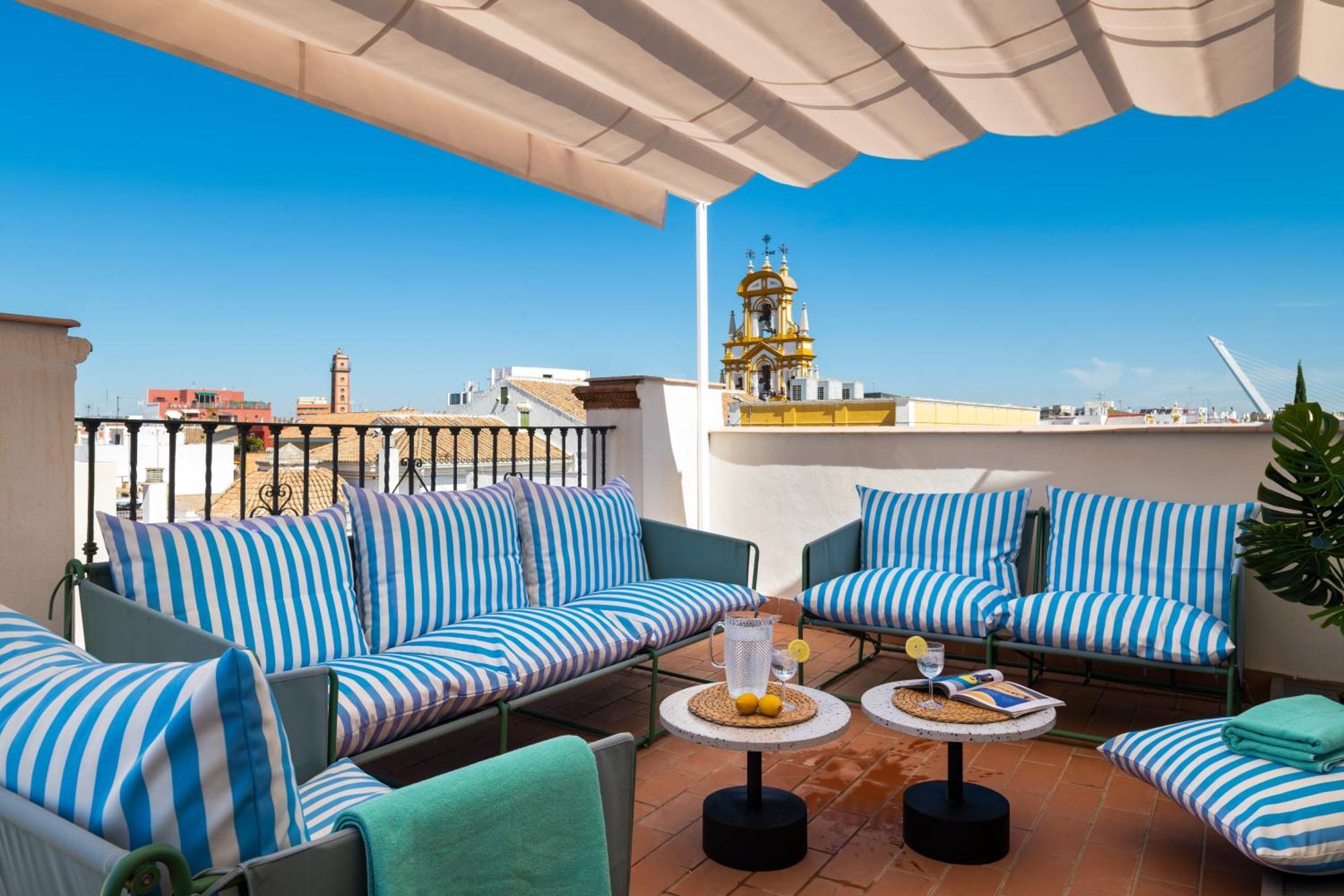 Magno Apartments San Gil - Shared Jacuzzi Sewilla Zewnętrze zdjęcie