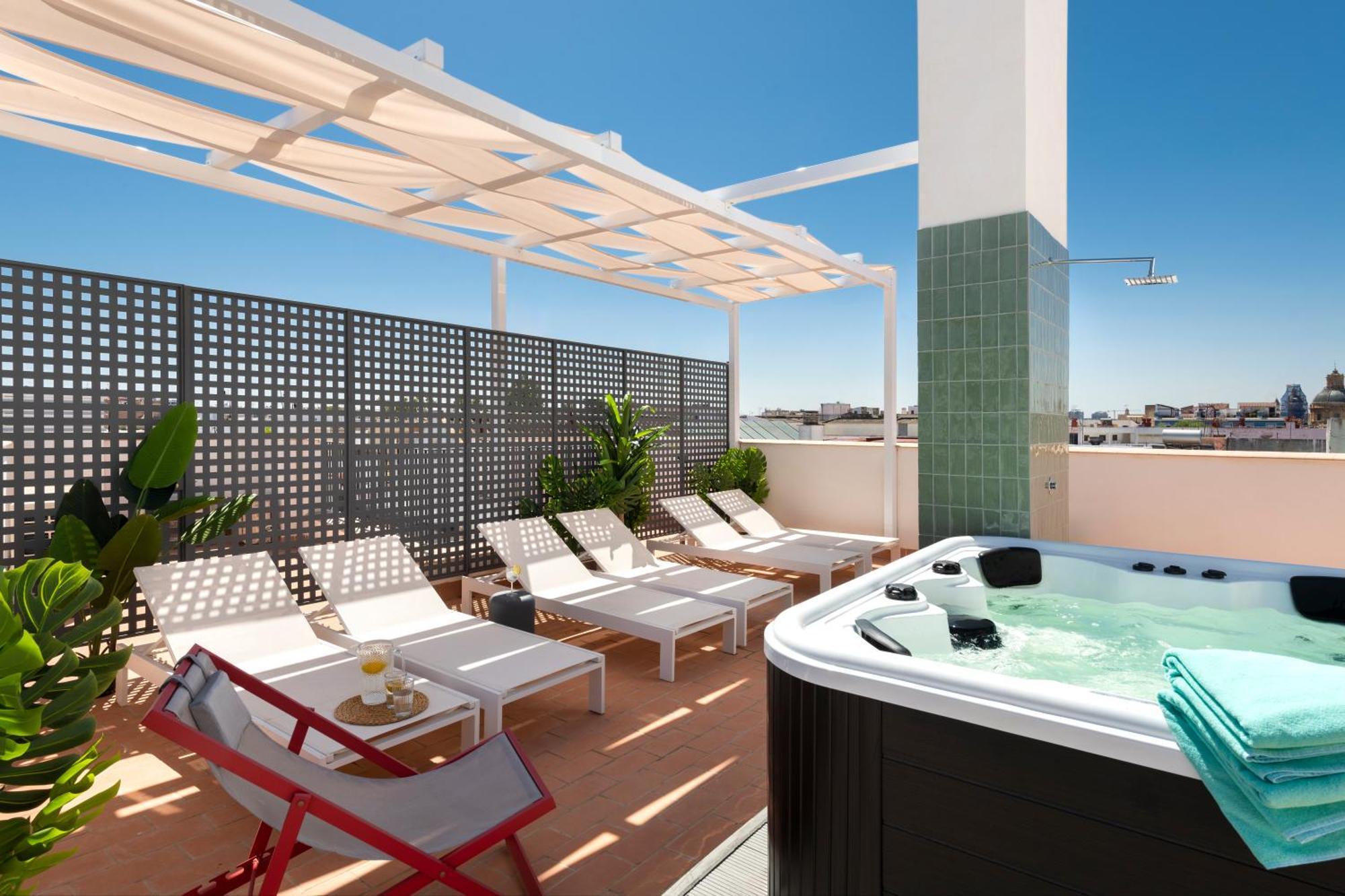 Magno Apartments San Gil - Shared Jacuzzi Sewilla Zewnętrze zdjęcie